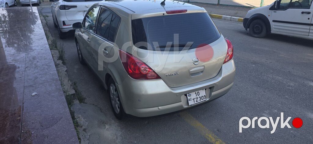 Nissan Tiida, 1.6 L, 2006 il, 142 000 km — Avtomobillər, Bakı (8)