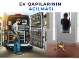 Ev qapılarının açılması xidməti — Açar Təmiri