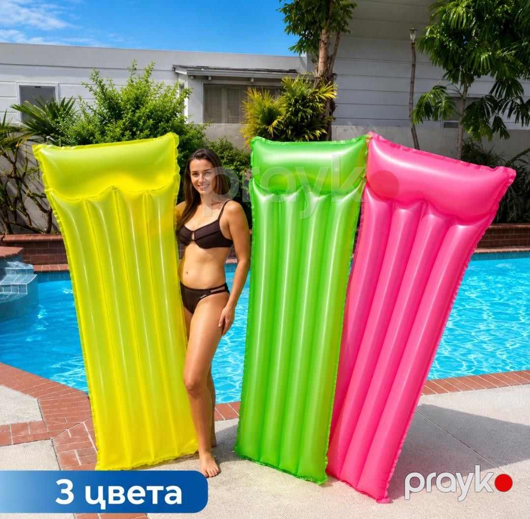 Şişmə döşək Intex AYN_59717, çəhrayı, 76x183 sm — Mallar, Bakı (3)