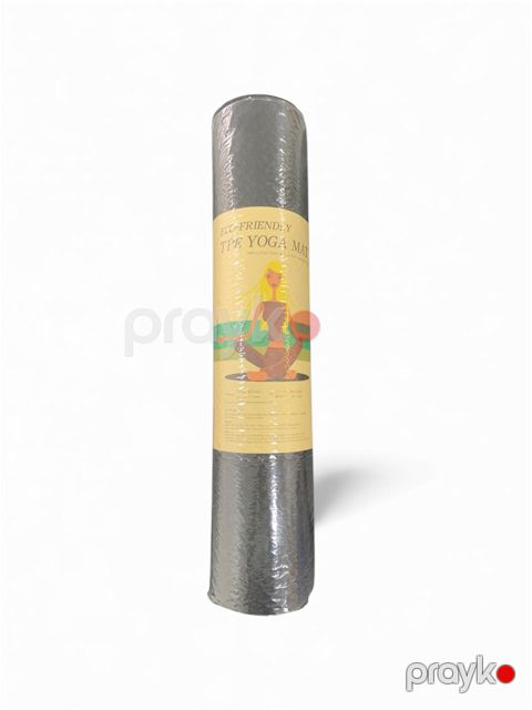 Yoqa üçün mat Eco-Friendly, 183x80 sm, 0.8 mm, tünd yaşıl — Bakı