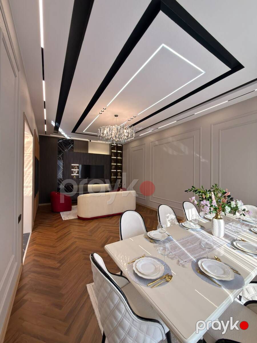 Satılır 5 otaqlı həyət evi/bağ evi 200 m² — Ev, villa, Bakı (9)