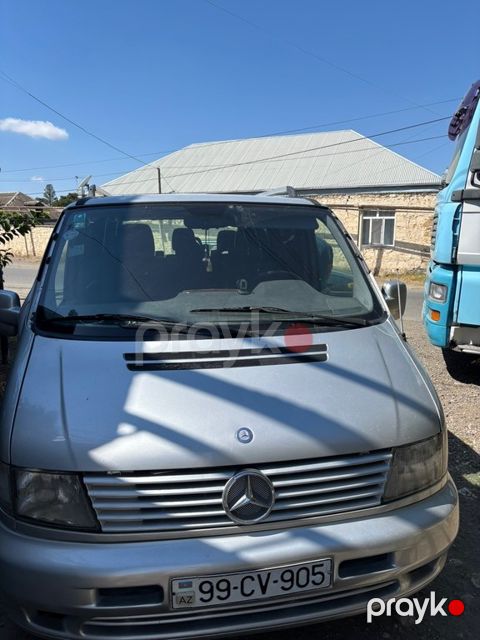 Mercedes Vito 110 CDI, 2.1 L, 2000 il, 585 206 km — Gəncə