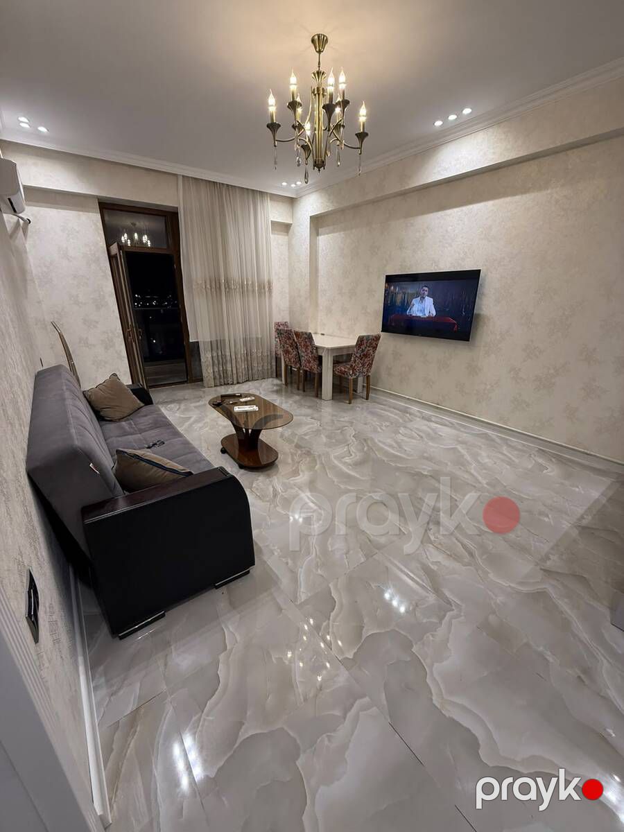 2-otaqlı yeni tikili kirayə verilir, Əhmədli m., 70 m² — Mənzil, Bakı (2)