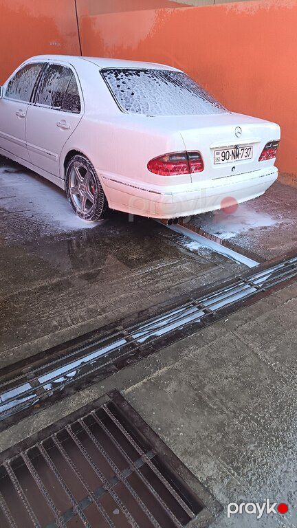 Mercedes E 240, 2.4 L, 1999 il, 411 355 km — Avtomobillər, Ağdaş (12)