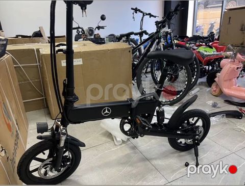 Elektrik qatlanan velosiped – şəhər içi komfortlu və yığcam nəqliyyat — Bakı