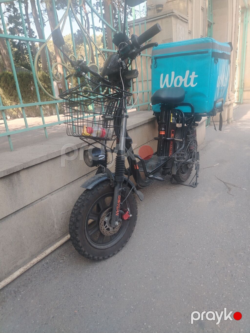60 sm3, 100 km — Mopedlər və skuterlər, Bakı (3)