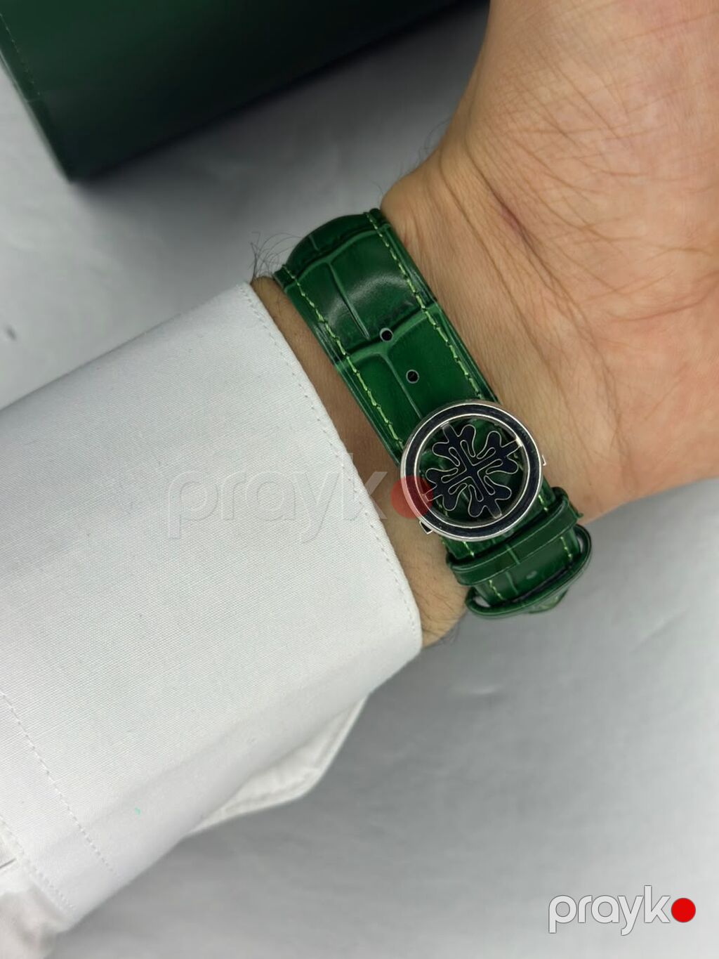 Yeni, Qol saatı, Patek Phillipe, rəng - Yaşıl — Qol saatları, Bakı (2)
