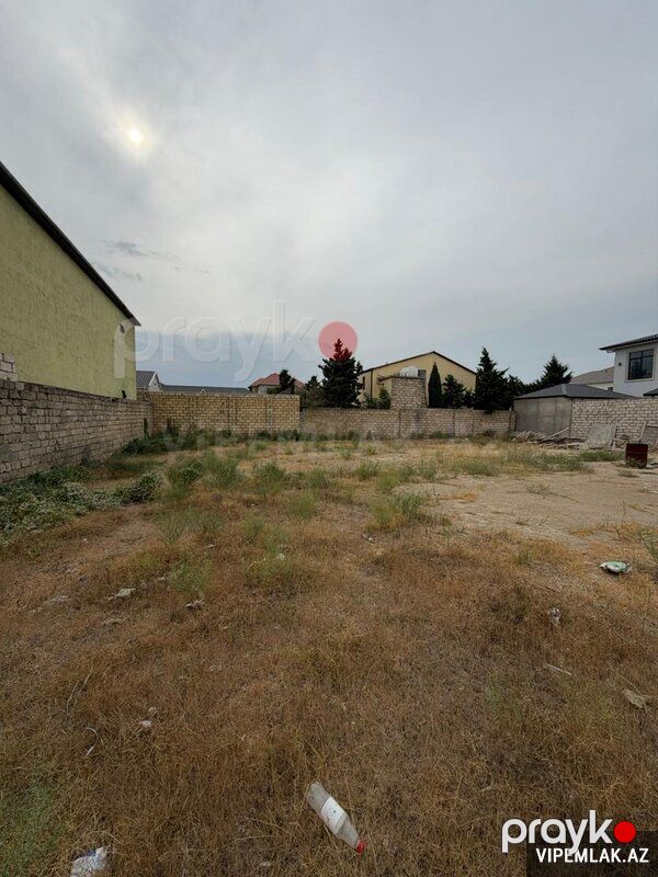 Xəzər rayonunda Torpaq Satılır, 8 sot — Torpaq, Bakı (2)