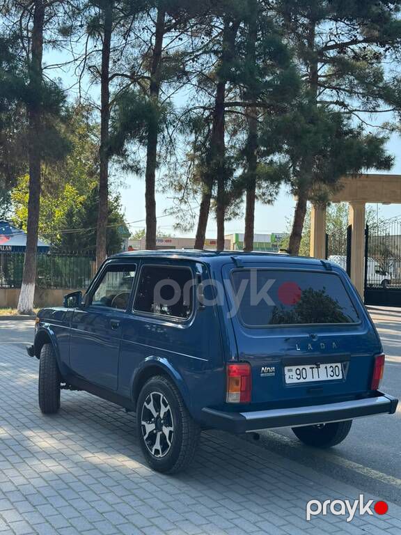 Lada (VAZ) Niva, 1.7 L, 2016 il, 140 000 km — Avtomobillər, Biləsuvar (5)