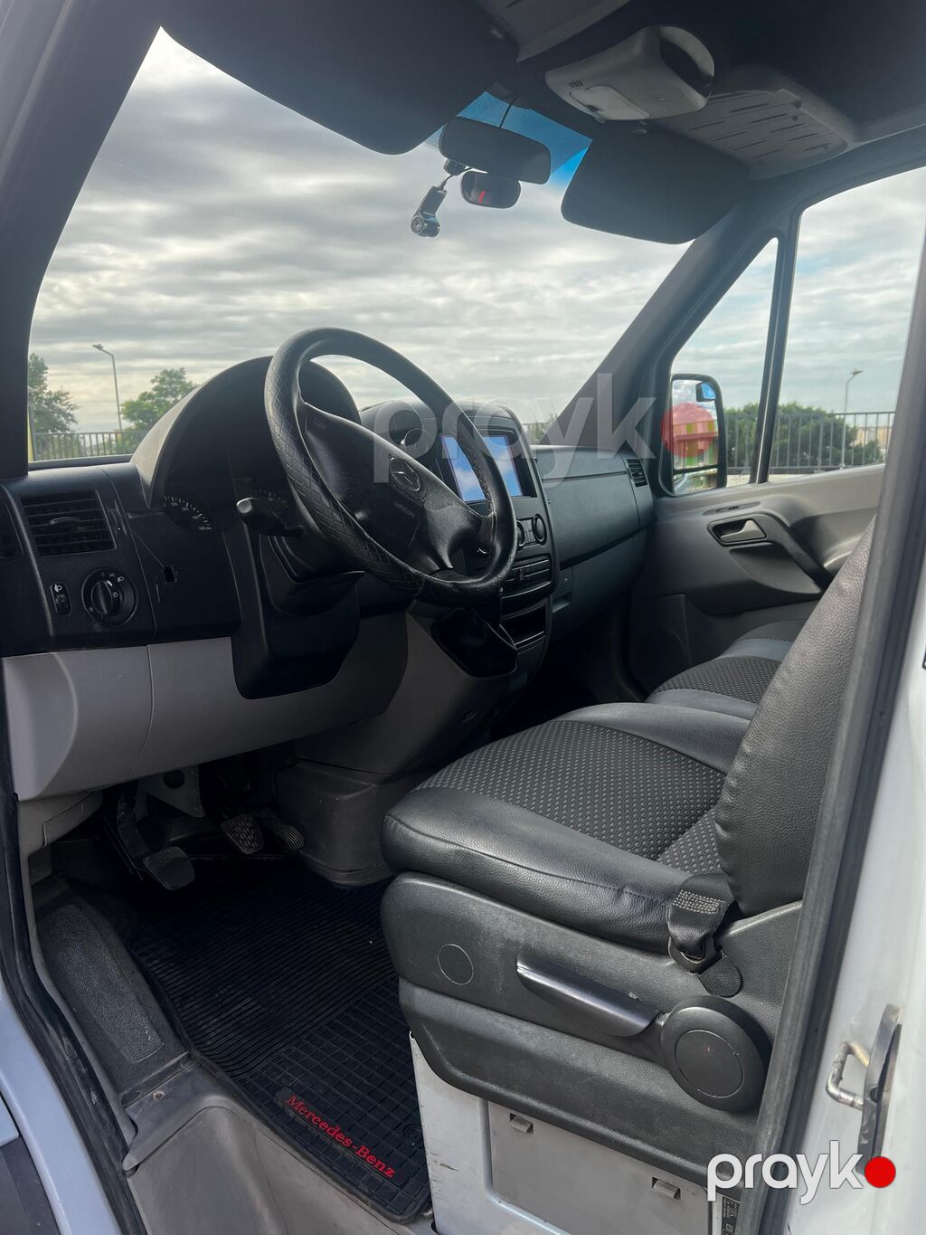 Mercedes-Benz Sprinter 313CDI uzun baza, yüksək tavanlı yük 99-TG-102 — Avtomobillər, Bakı (5)