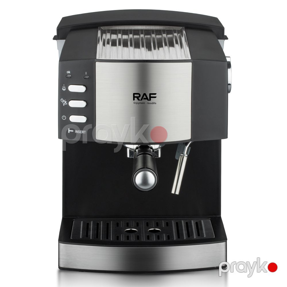 RAF Professional 1.5L Espresso Maşını, Paslanmayan Polad, Elektrikli, R.113 — Qahvə aparatları və maşınları, Bakı (4)
