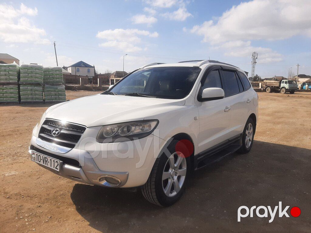 Hyundai Santa Fe, 2.4 L, 2007 il, 221 000 km — Avtomobillər, Bakı (5)