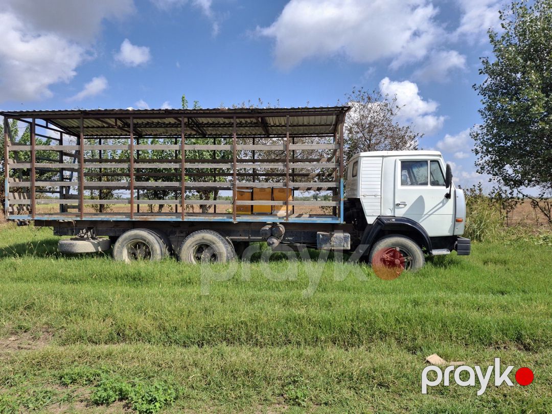 KamAz, 1993 il — Yük avtomobilləri və qoşqular, Ağdam (3)