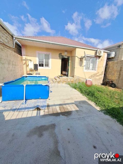 Xəzər rayonunda 3 otaqlı Həyət evi Satılır, 85 m² — Bakı