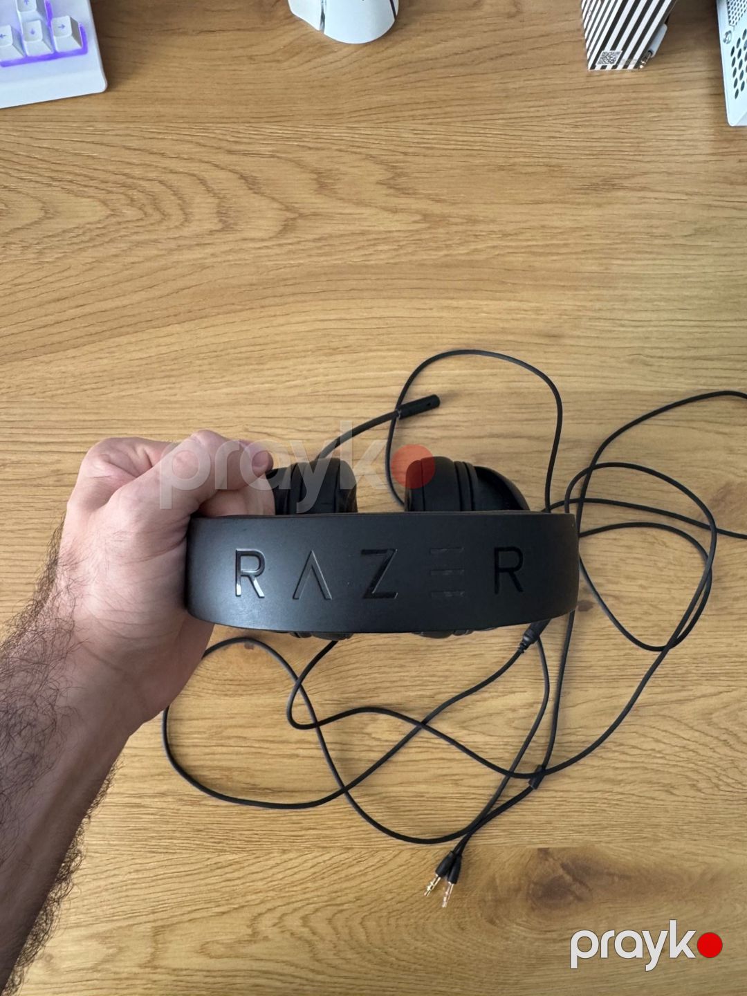 Razer Kraken X Lite — Səs texnikası, Bakı (2)