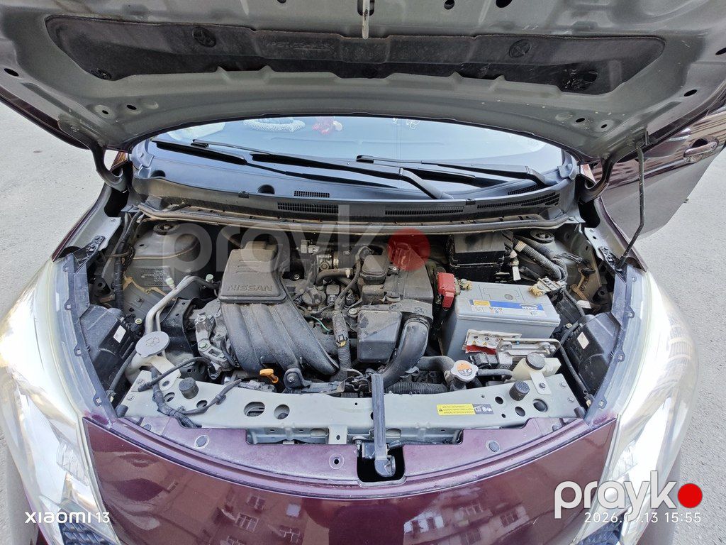 Nissan Note, 1.2 L, 2016 il, 65 812 km — Avtomobillər, Bakı (6)