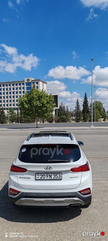 Hyundai Santa Fe, 2.0 L, 2018 il, 146 000 km — Avtomobillər, Gəncə (3)