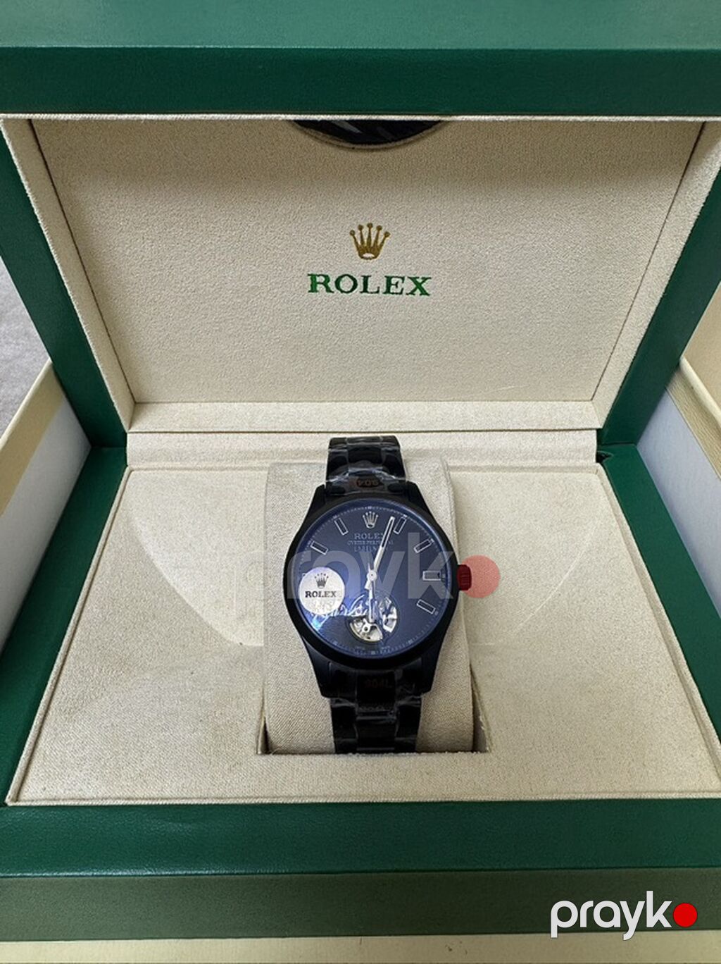 Yeni, Qol saatı, Rolex, rəng - Qara — Qol saatları, Bakı (3)