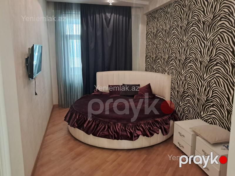 Satılır 3 otaqlı Bina evi menzil (Yeni tikili), 180 m², Xətai rayonu — Mənzil, Bakı (9)