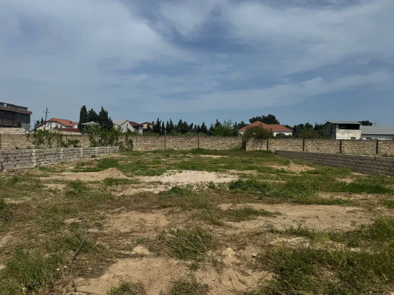 Şüvəlan, Torpaq satılır - 6 sot — Bakı