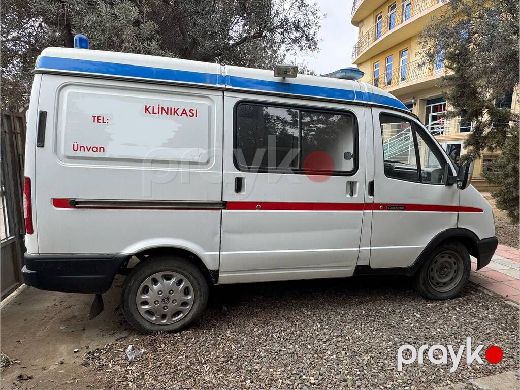 GAZ Sobol, 2.5 L, 2009 il, 241 500 km — Avtomobillər, Sumqayıt (4)