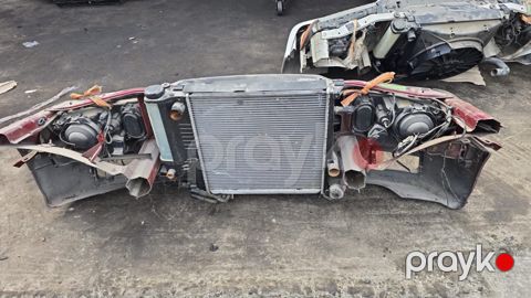 "BMW 3 Series (E36)" su radiatoru — Bakı