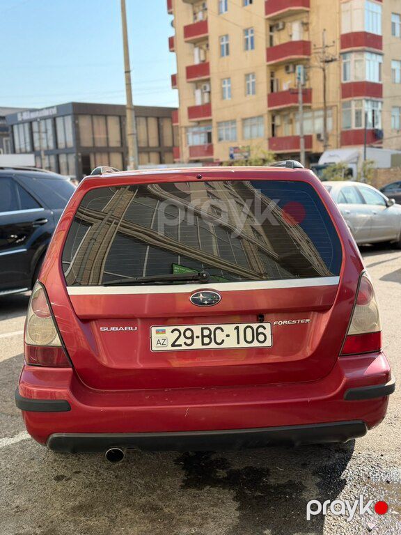 Subaru Forester, 2.0 L, 2007 il, 350 000 km — Avtomobillər, Bakı (4)