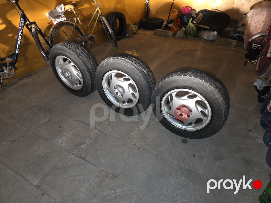 Mercedes vito,viano təkərləri — Ehtiyat hissələri və aksesuarlar, Sumqayıt (2)