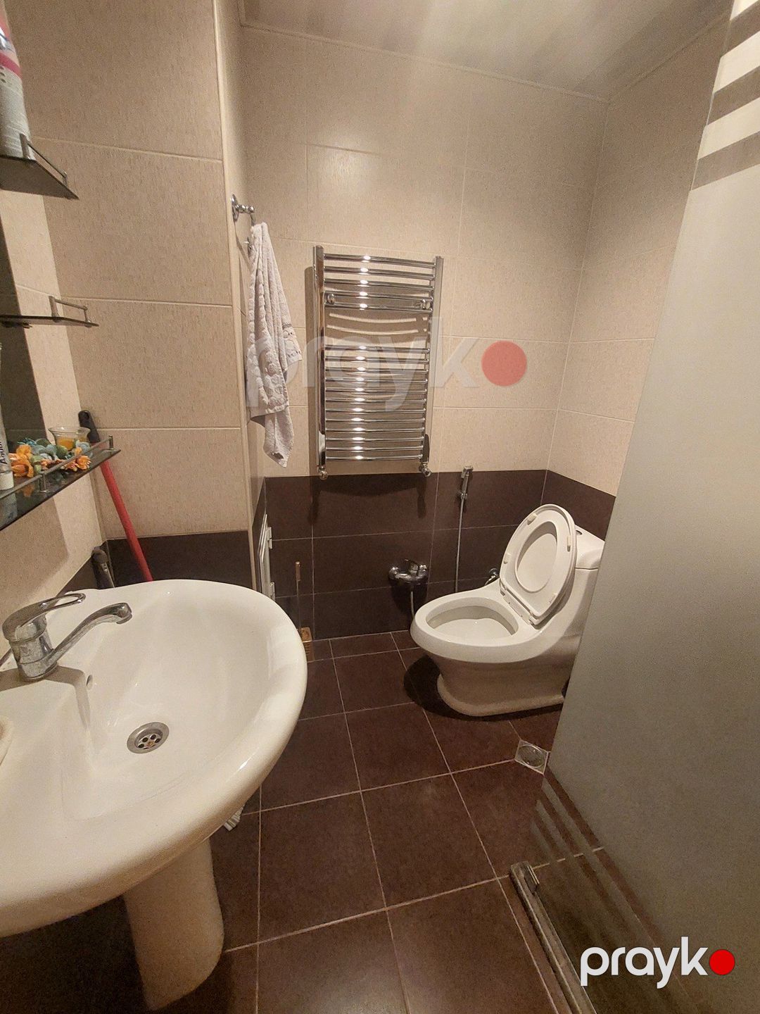 İcarəyə verilir 1 otaqlı yeni tikili 60 m² — Mənzil, Bakı (8)