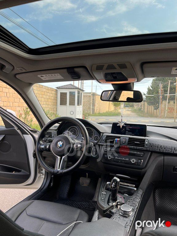BMW 320d, 2.0 L, 2015 il, 218 350 km — Avtomobillər, Bakı (9)