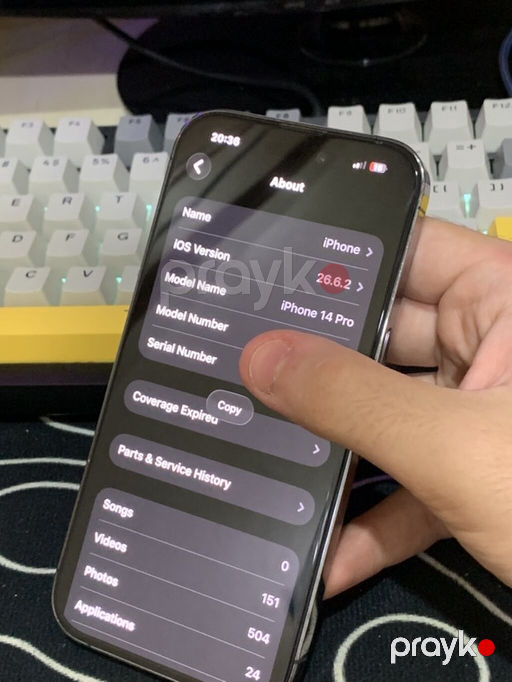 IPhone 14 Pro, 128 GB, Deep Purple — Apple iPhone, Digah (9)