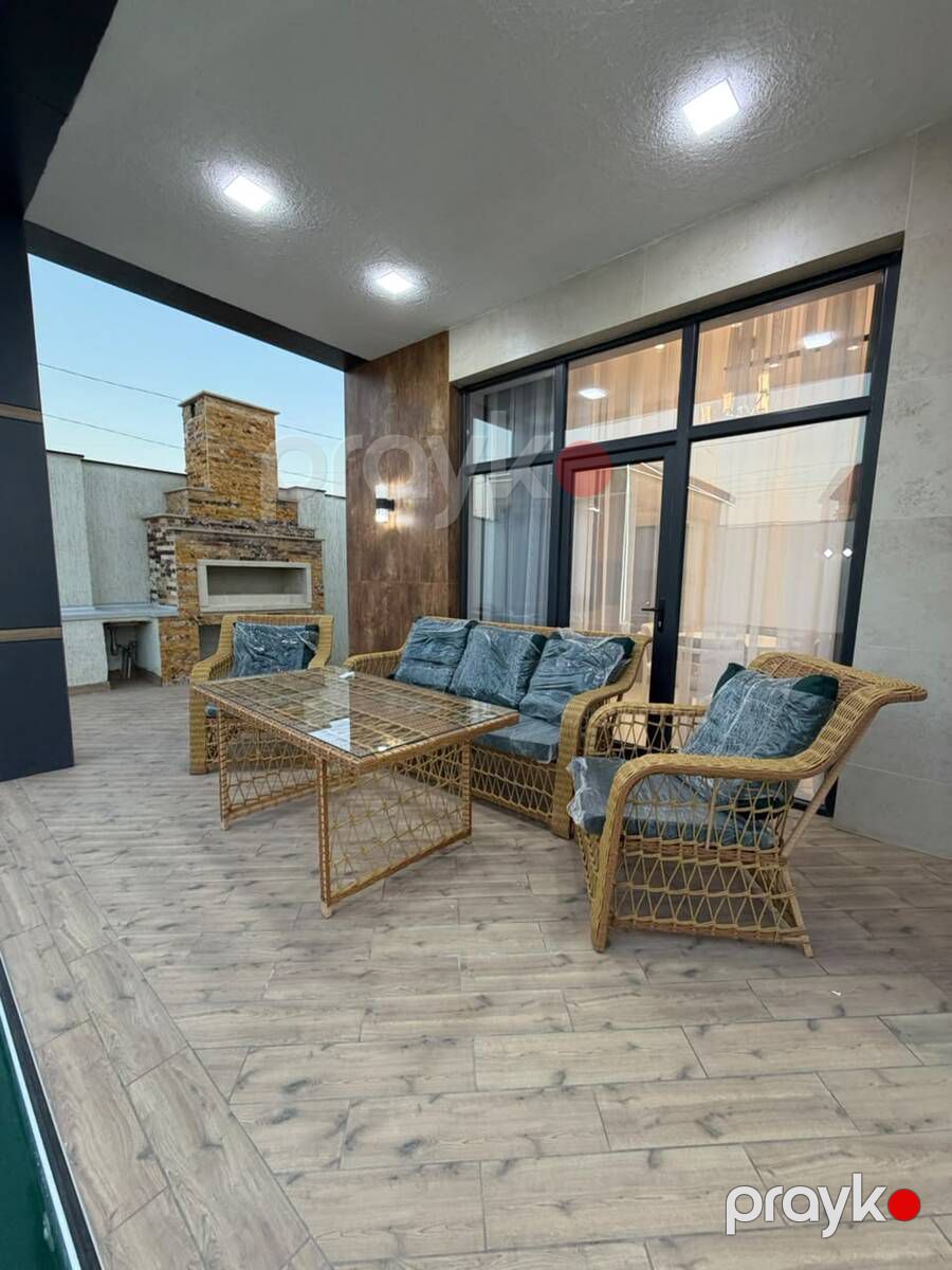 Satılır 4 otaqlı həyət evi/bağ evi 160 m² — Ev, villa, Bakı (4)