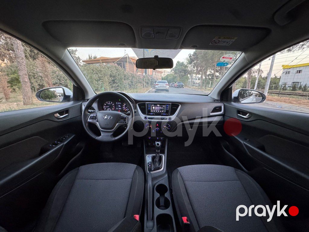 Hyundai Accent, 1.6 L, 2019 il, 129 600 km — Avtomobillər, Bakı (8)
