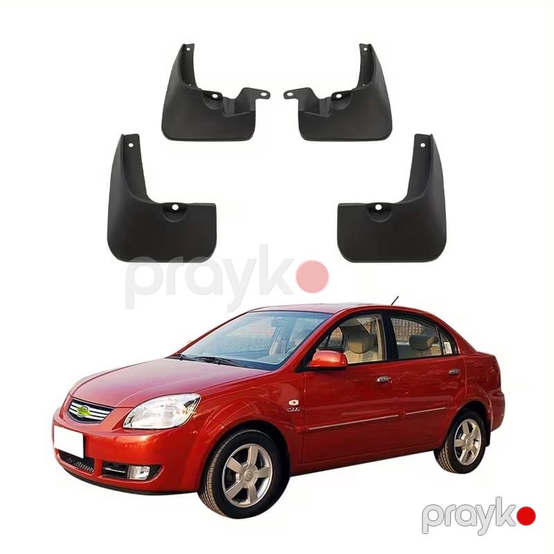 Kia Rio (2006-2011) üçün qoruyucu palçıqlıq dəsti (Brizqavik) — Ehtiyat hissələri və aksesuarlar, Bakı (3)