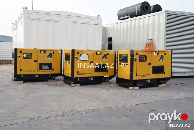 Dizel generator — Keçici avadanlıqlar, Bakı (2)