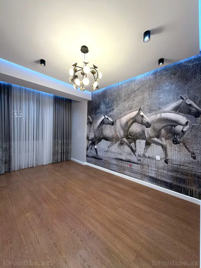 Satılır 4 otaqlı Mənzil Yeni tikili 126 m² Bakı, Nizami r., Neftçilər m., 8-ci kilometr — Bakı
