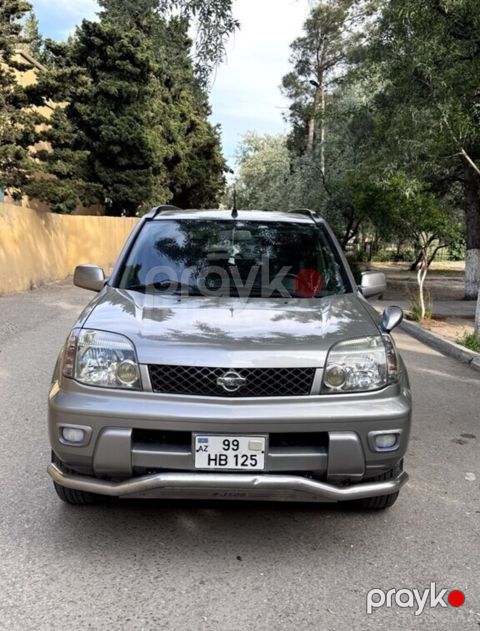 Nissan X-Trail: 2 l 2002 il Ofrouder/SUV — Şabran