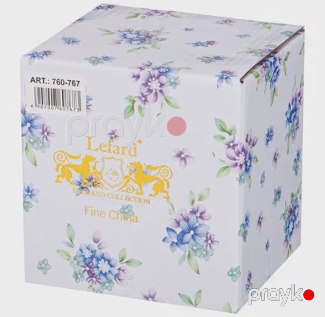 Krujka Lefard 760-767, farfor, ağ, 350 ml — Mallar, Bakı (3)