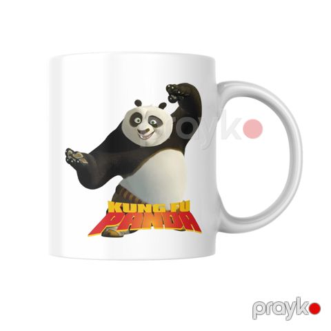 Fincan Kung Fu Panda KP0101, keramika, 325 ml — Bakı