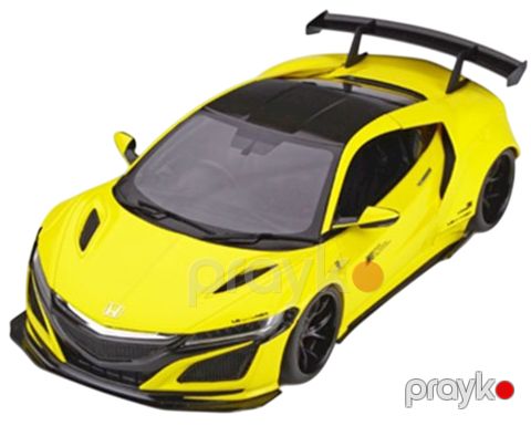 Oyuncaq maşın GT Spirit Diecast Honda NSX, sarı — Bakı