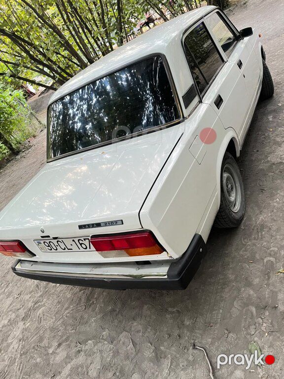 Lada (VAZ) 2107, 1.6 L, 2008 il, 50 000 km — Avtomobillər, Qəbələ (4)