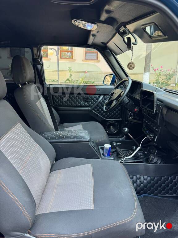 Lada (VAZ) Niva, 1.7 L, 2016 il, 140 000 km — Avtomobillər, Biləsuvar (11)