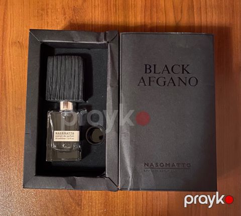 Black Afgano ətri — Bakı
