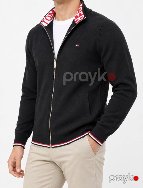 Kişilər üçün kardiqan 59107271, pambıq, qara, ölçü 3XL — Bakı