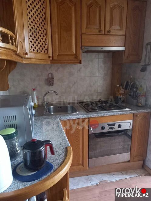 Yasamal rayonunda 3 otaqlı Köhnə tikili Satılır, 60 m² — Mənzil, Bakı (4)