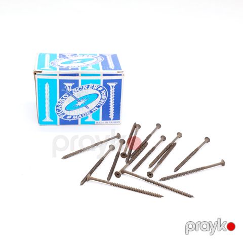 Vint (şurup) boz sıx 10*4 (100 ədəd mm) (100 ədəd) — Bakı