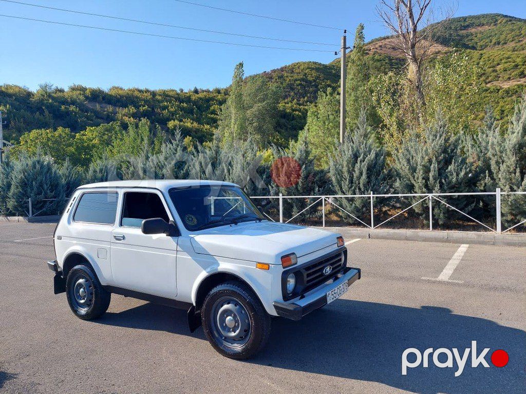 Lada (VAZ) Niva, 1.7 L, 2008 il, 440 000 km — Avtomobillər, Şəki (5)