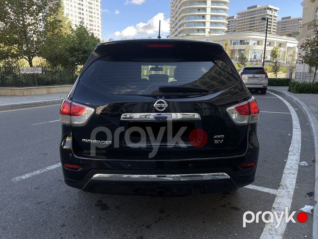 Nissan Pathfinder, 3.5 L, 2014 il, 220 000 km — Avtomobillər, Bakı (4)