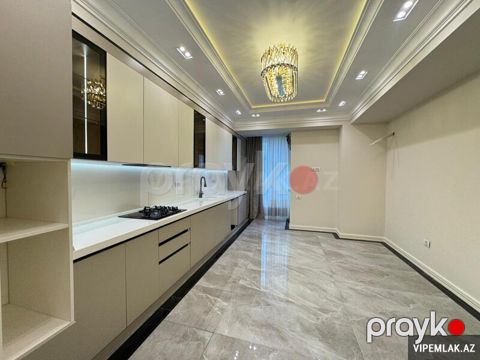 Xətai rayonunda 4 otaqlı Yeni tikili Satılır, 180 m² — Bakı