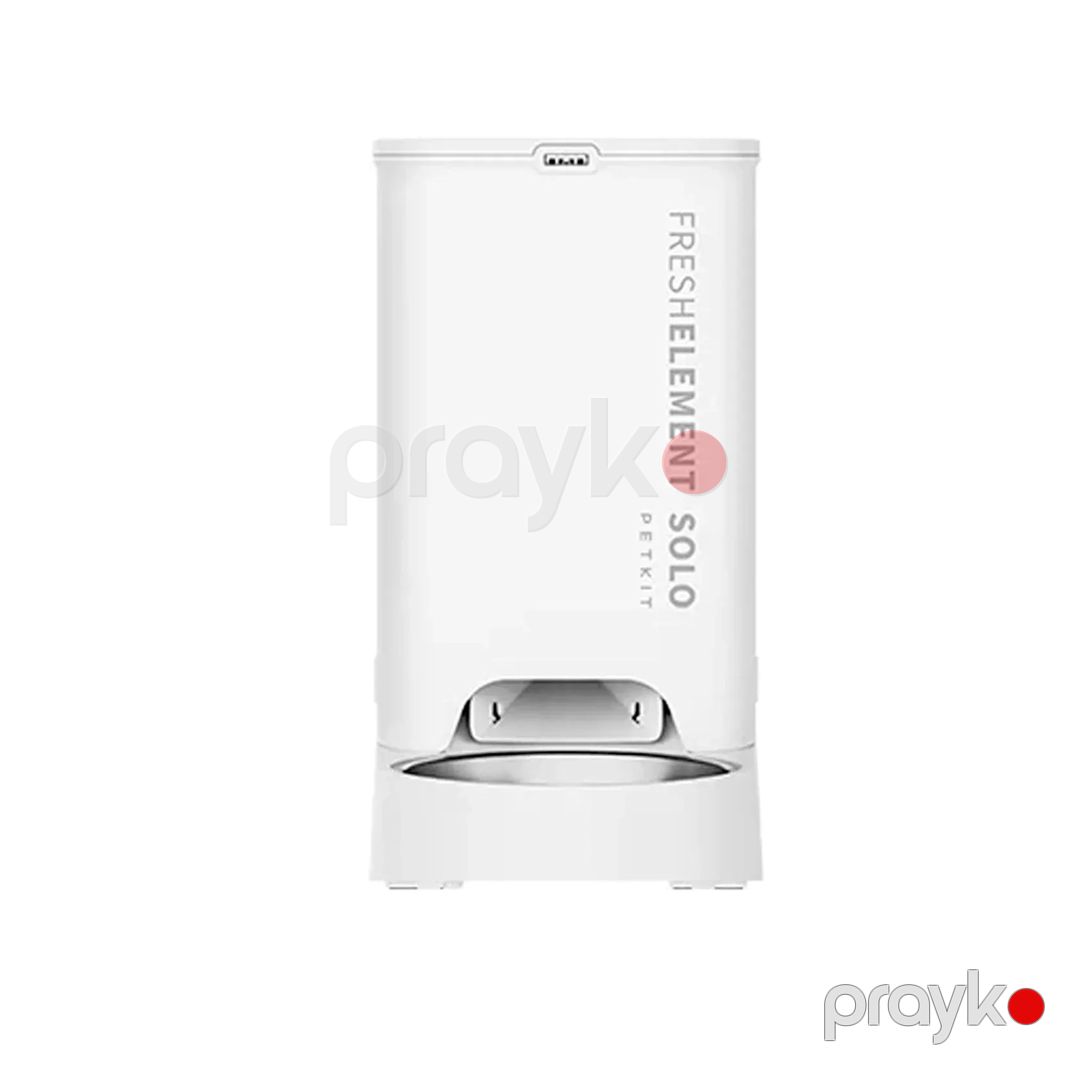İtlər və pişiklər üçün ağıllı avtomatik yem təknəsi Petkit Fresh Element Solo White — Mallar, Bakı (2)